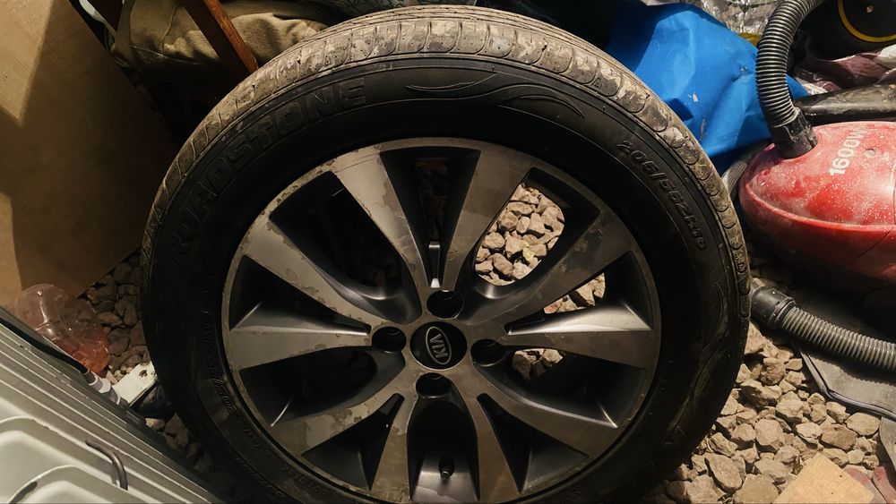 Шина, резина, диск на 16 размер