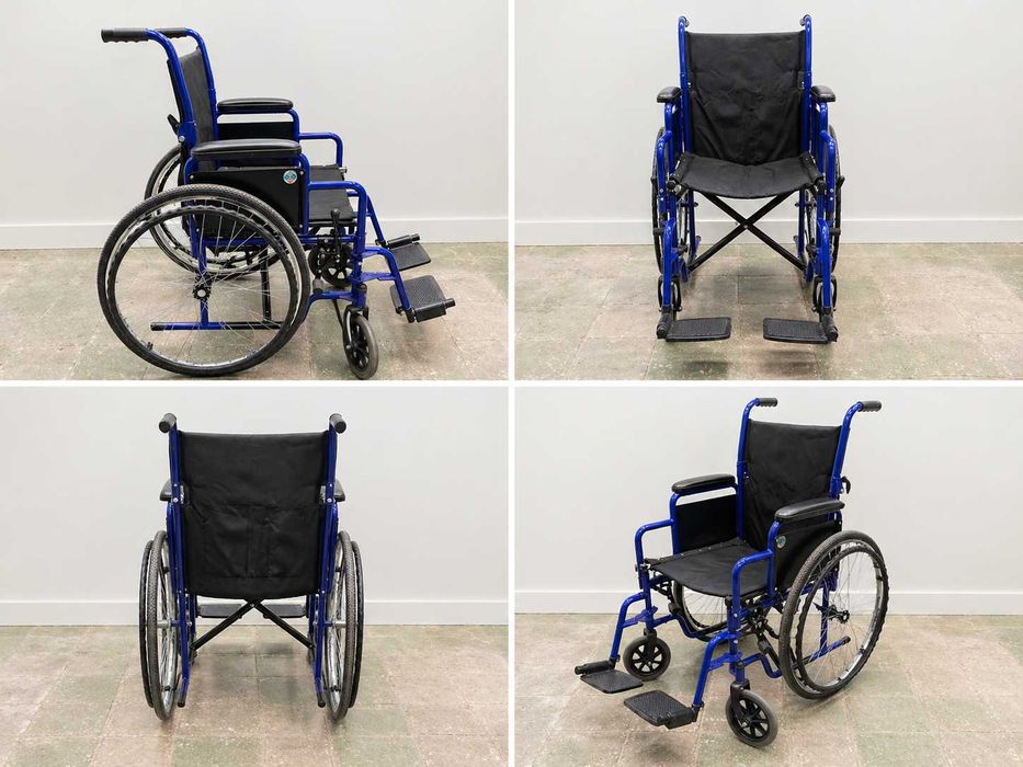 Инвалидное кресло б/у в отличном состоянии