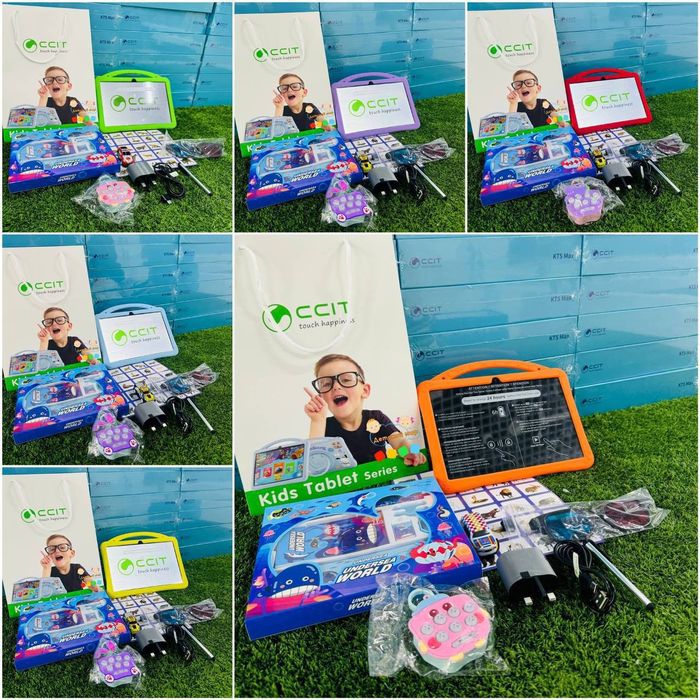 Bolalar plansheti CCIT KT 5 Max, 8/512 GB, Детский умные планшет