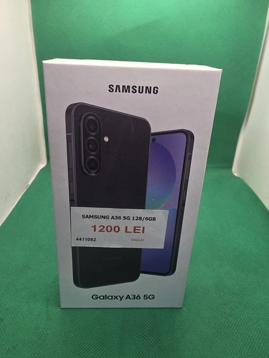Samsung A36 5G 128/6GB•Sigilat •Amanet Lazar Crangasi •44110