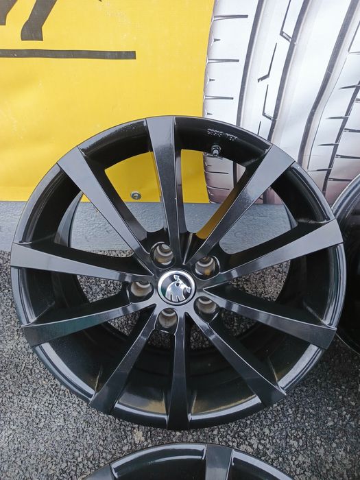 Jante Skoda cu senzori de presiune R18 5X112