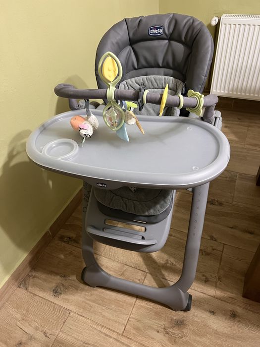 Scaun de masa bebe  Chicco Polly Magic Relax