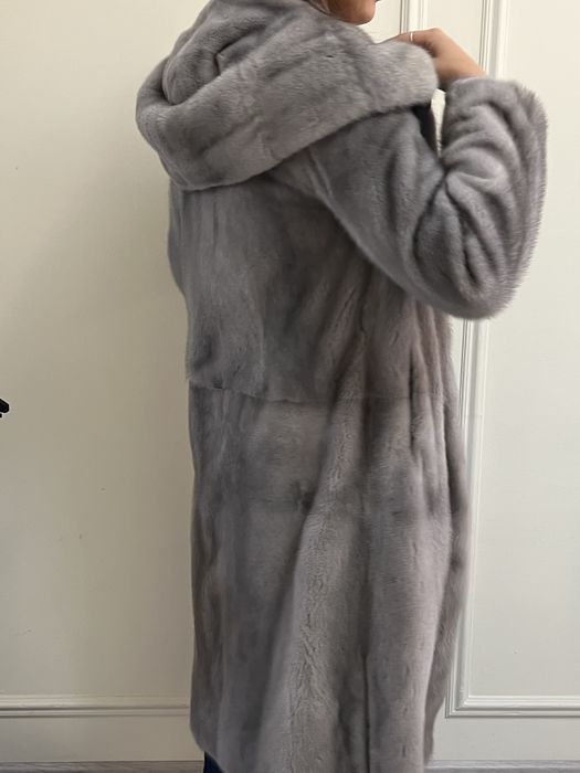 Норковая шуба, премиум качества