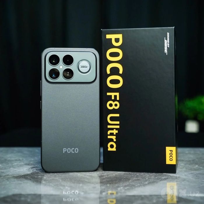 POCO F8 Ultra 5G New Super AKSIYA