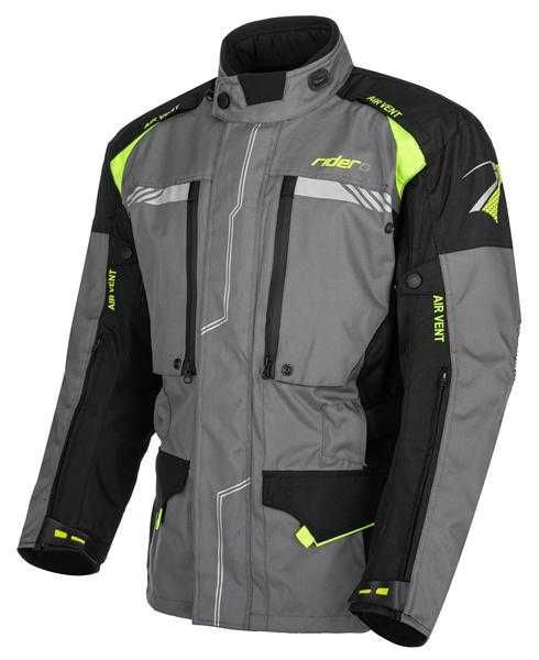 Големи текстилни якета за мотор RIDERO  протектори и подплата3-4XL-5XL