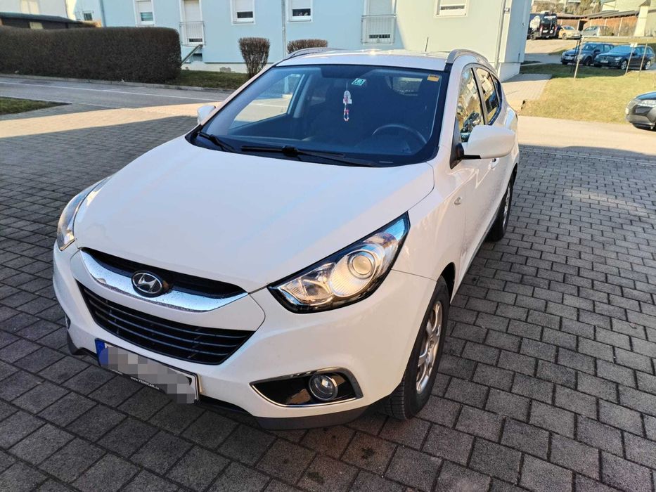 Hyundai IX35, 2.0 163кс 2010 газ/бензин 280000км Германска