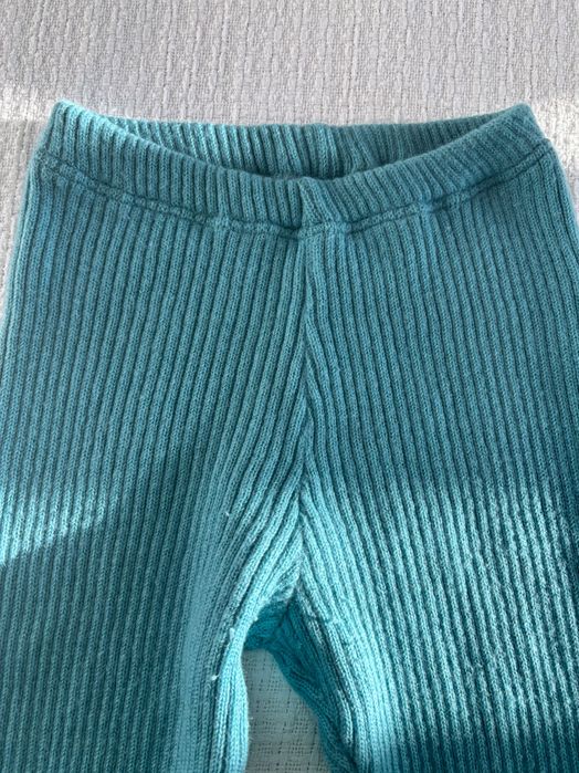 Pantaloni colanți lana Disana