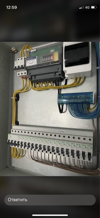 Электрик на вьезд