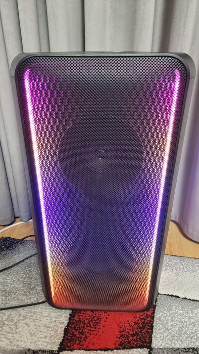 Sistem audio portabil Samsung MX-ST40B/EN, Bass Booster 160W bluetooth