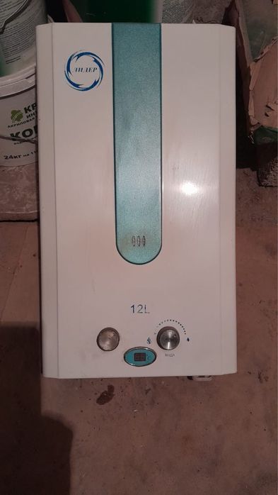 Газовая калонка.Шымкент