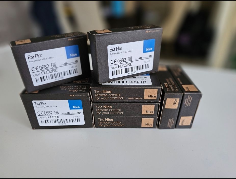 Telecomanda pentru garaj Nice FLO2RE