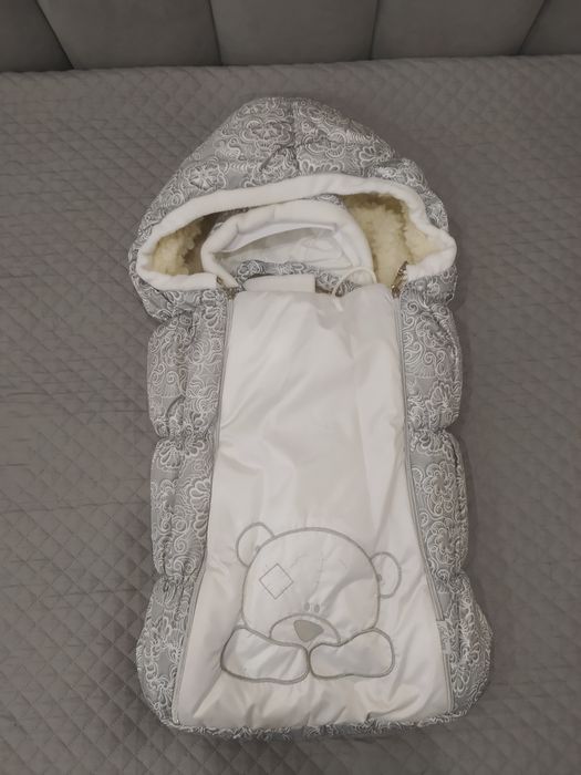 Детский конверт на выписку