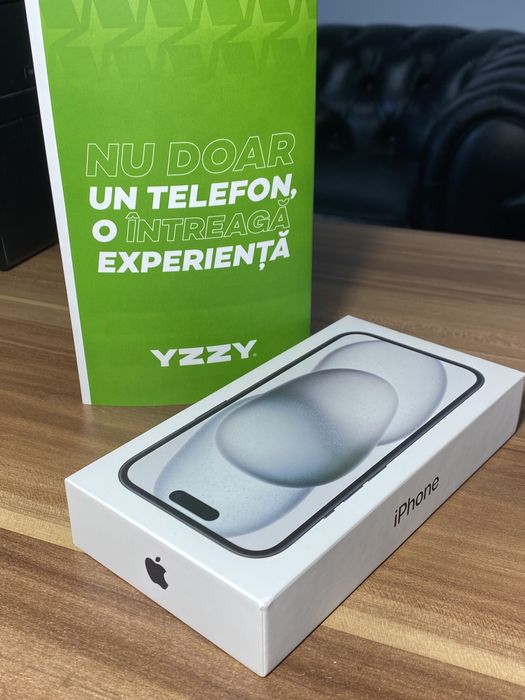 iPhone 15 • 128 GB • Black