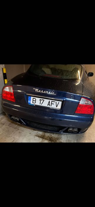 vanzare / schimb auto Maserati