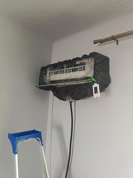Montaj, service, igienizare aer condiționat