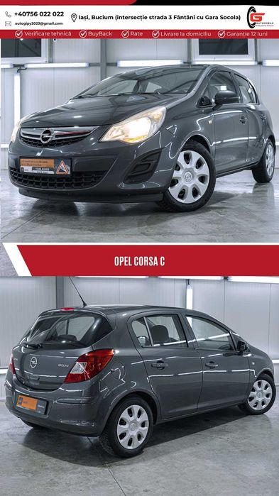 OPEL CORSA C Fab2012 Diesel 13 AC Senzori Scaune + Volan Încălzite E5