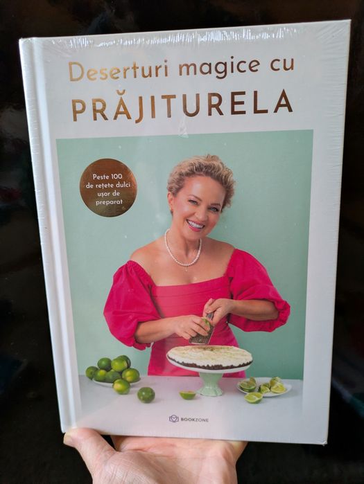 Deserturi magice cu Prajiturela