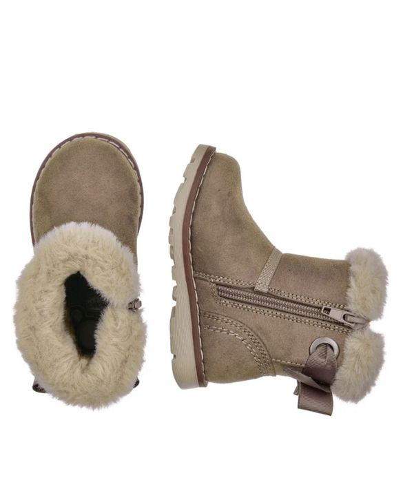 Детские сапоги для девочки