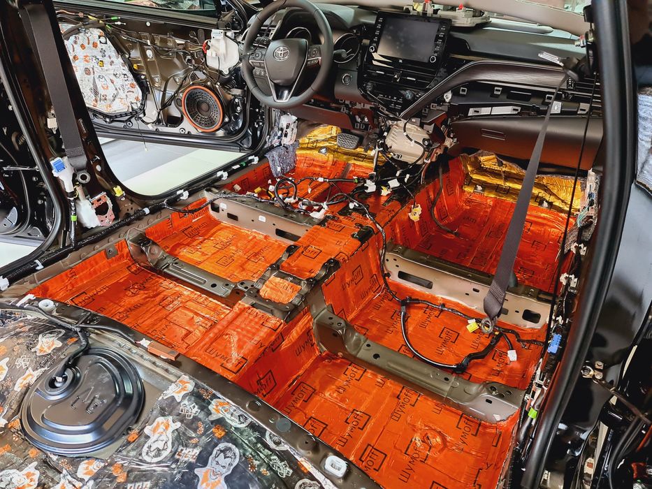 Шумоизоляция Comfortmat