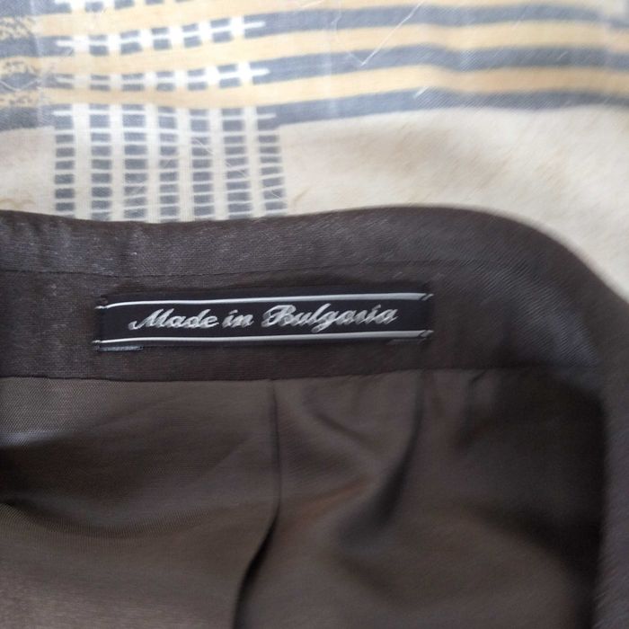 НОВ Костюм кафяв