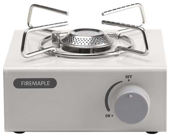 Плитка Fire-Maple Lac серый без баллона