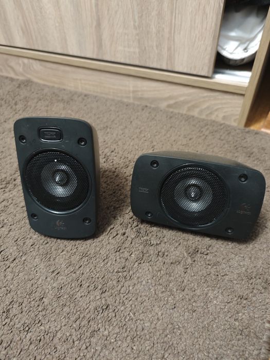 Boxe Satelit Logitech Z906 – 500W THX Certified