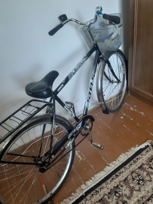 Велосипед в хорошем состоянии