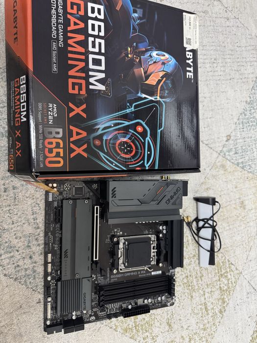 Комплект Ryzen 5 7600X