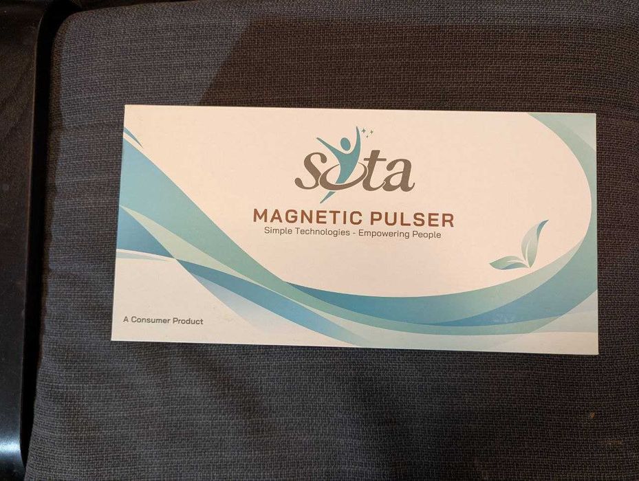 SOTA MP7 Magnetic Pulser – PEMF терапия – като нов