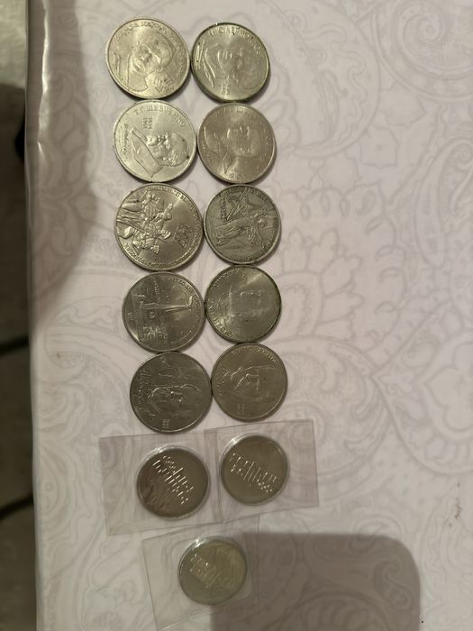 Коллекционные монеты