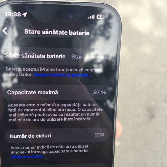 Vând telefon iPhone 16 pro