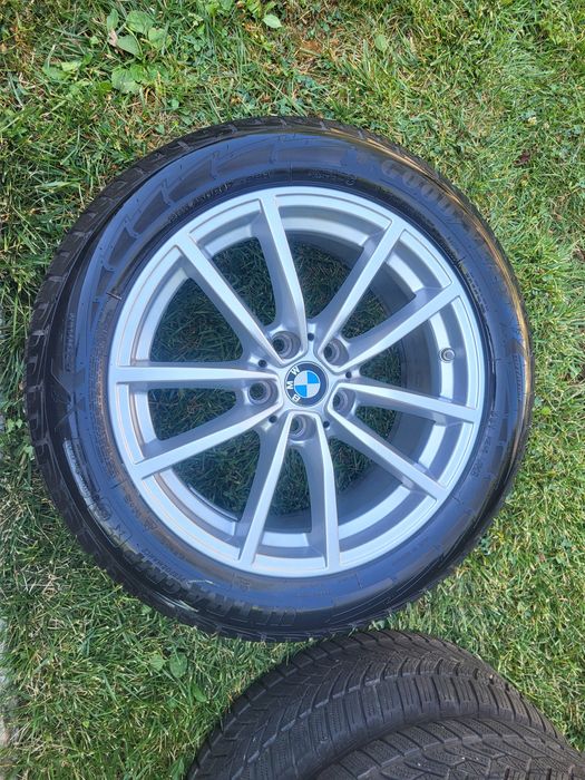 Джанти с зимни гуми 17ки 225 50 17 за BMW G20