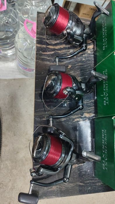 Шаранджийски макари и принадлежности, daiwa