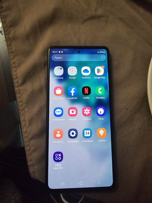 Samsung s20fe полностью рабочий