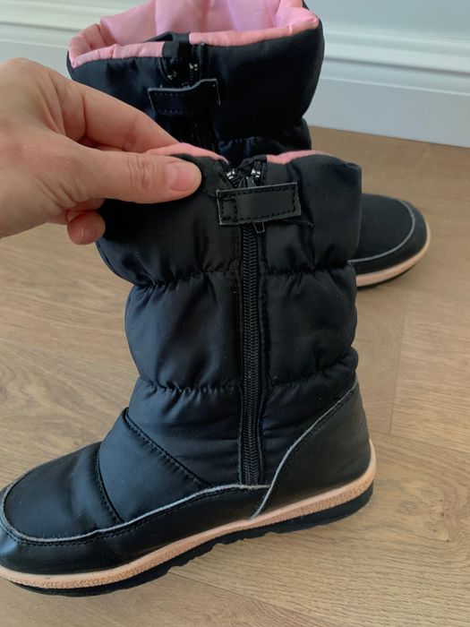 Сапоги Grutex для девочки зима европейская