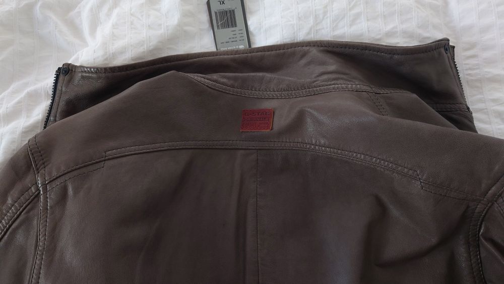 Ново кожено яке G-Star Raw