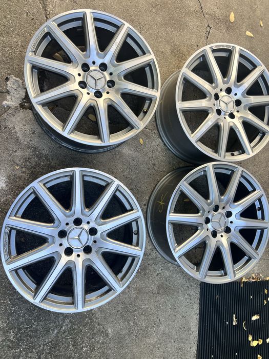 4бр оригинални джанти от мерцедес 18 ки