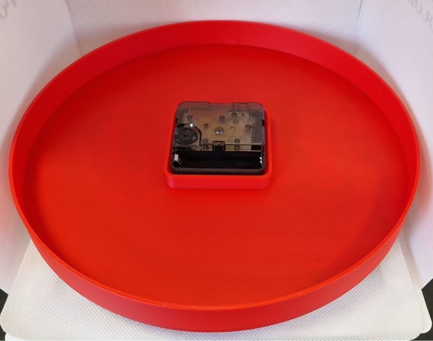 Vand ceas perete Lego printat 3D