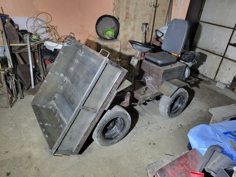 Продам самодельный мт 16