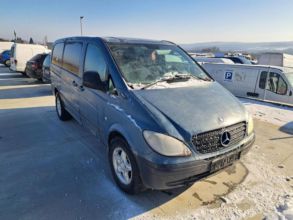 Mercedes Vito w639  2.2CDI / Мерцедес Вито w639 2.2CDI НА ЧАСТИ 
САМО