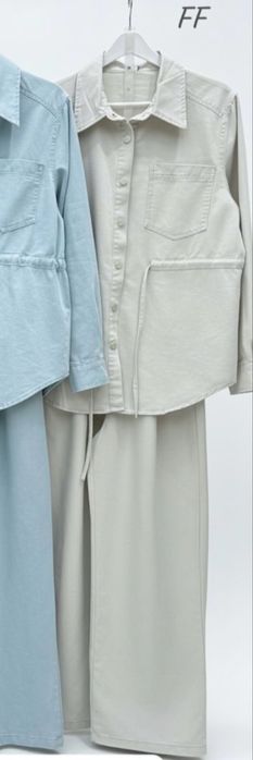 Двойка тонкая джинсв