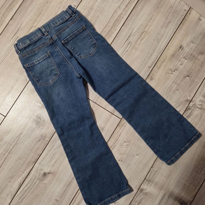 Детски лот от дънки и блузки, размер 110