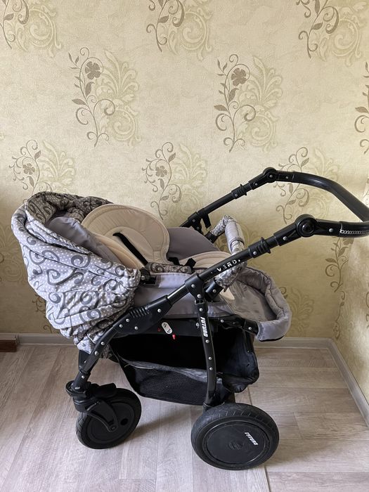 Коляска 3 в 1, детская