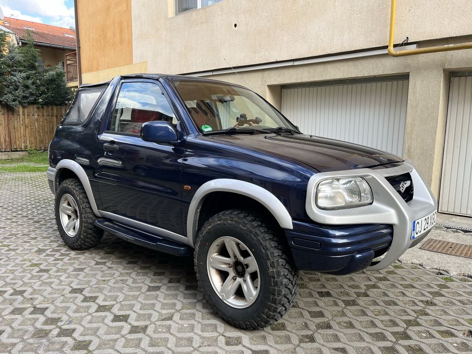 Vând Suzuki Grand Vitara Cabrio Camy 2.0 benzină
