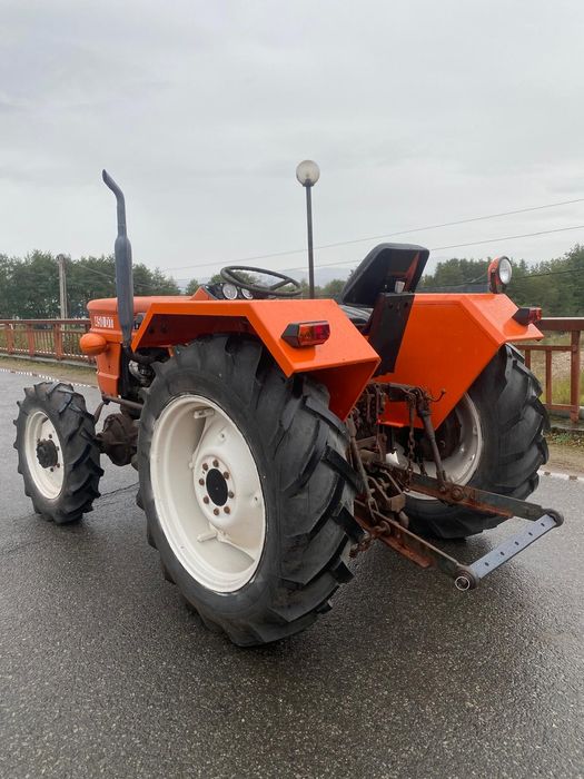 Fiat 450 DT, adus recent