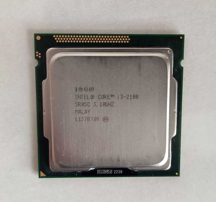 Процессор intel core i3 2100