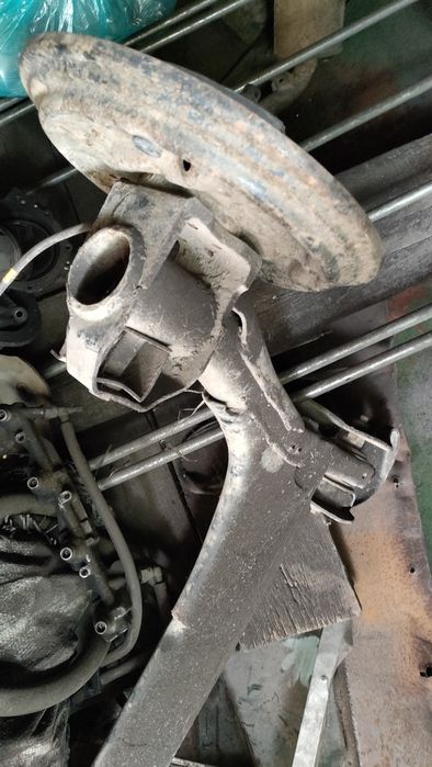 Задняя балка от пассат б4