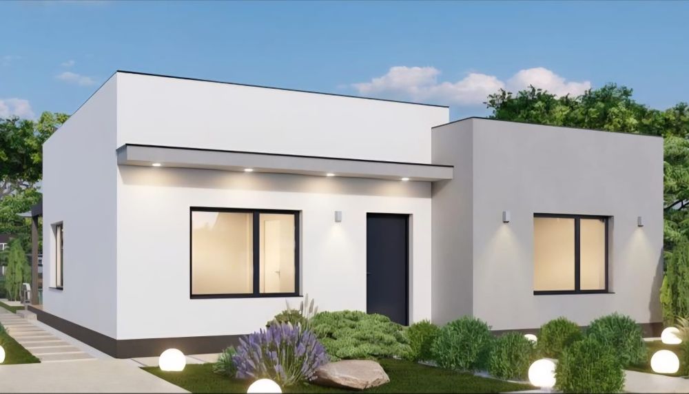 Casă de vânzare în Ișalnița, 550mp teren, 125mp construcție.