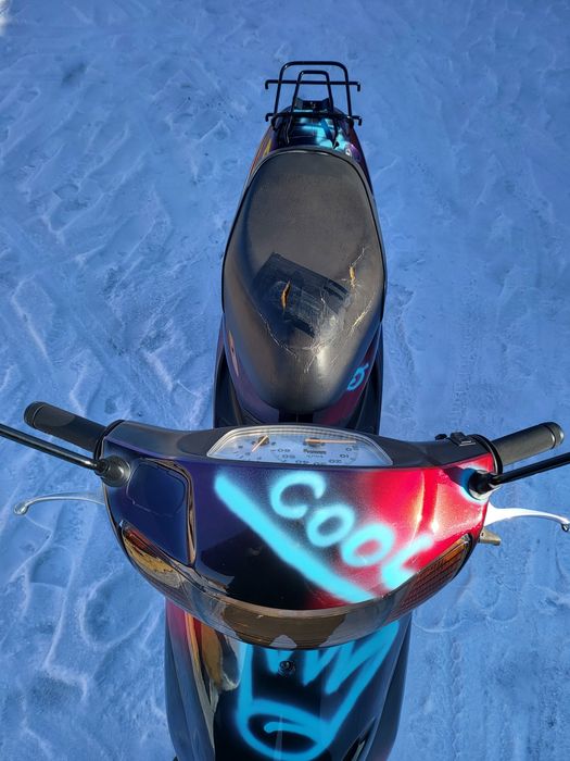 Хонда дио 34 переделаный мотор