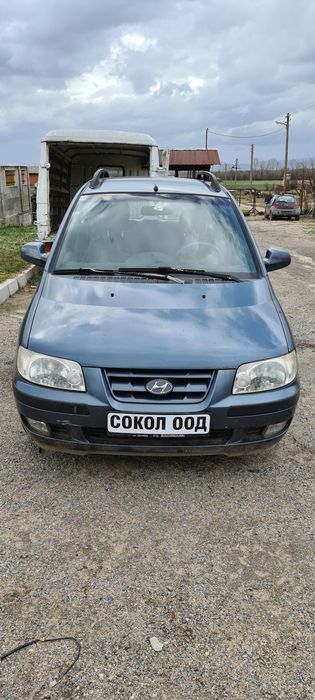 Hyundai Matrix (2005г 1.6i ) на части